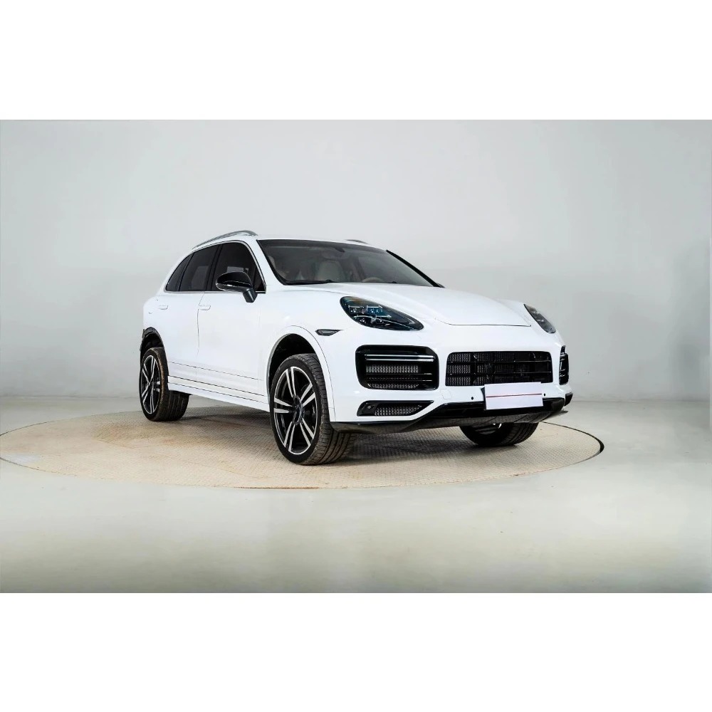 Contemporary GTS Small Bumper Assembly for 11-14 Cayenne Models and 18-23 GTS Front Bumper Upgrade New Condition